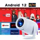 Портативный мини проектор HY400 для фильмов HD домашняя техника белый