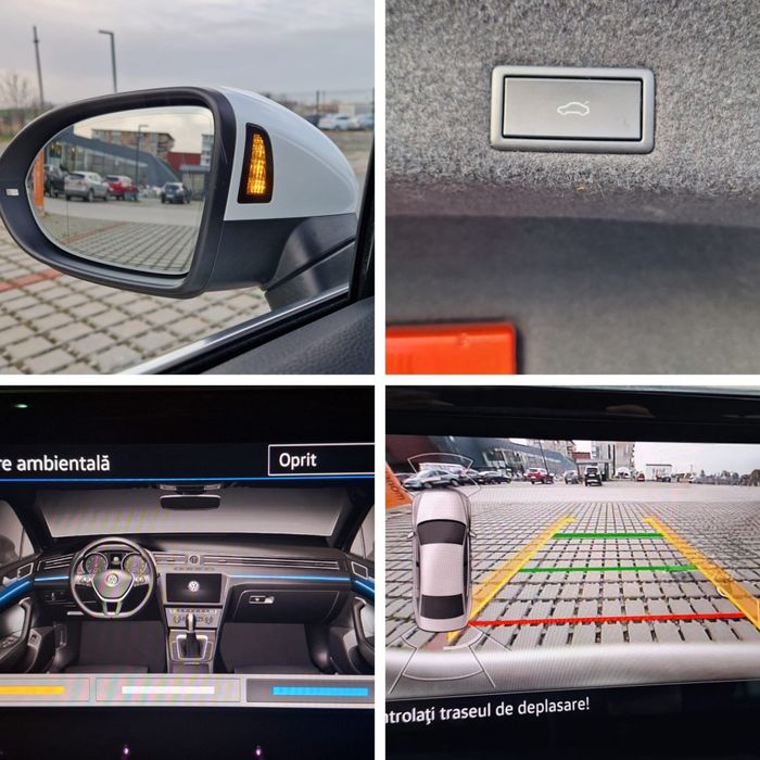 VW Pasat B-8. Highline-2.0-TDI*Alb Perlat*DSG*Acc*Virtual*Matrix*PIELE