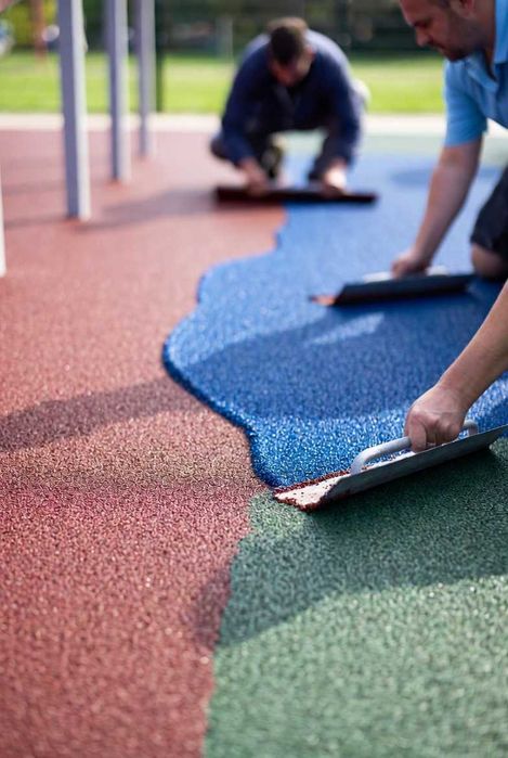 Резиновое покрытие — Бухара, выезд по Узбекистану