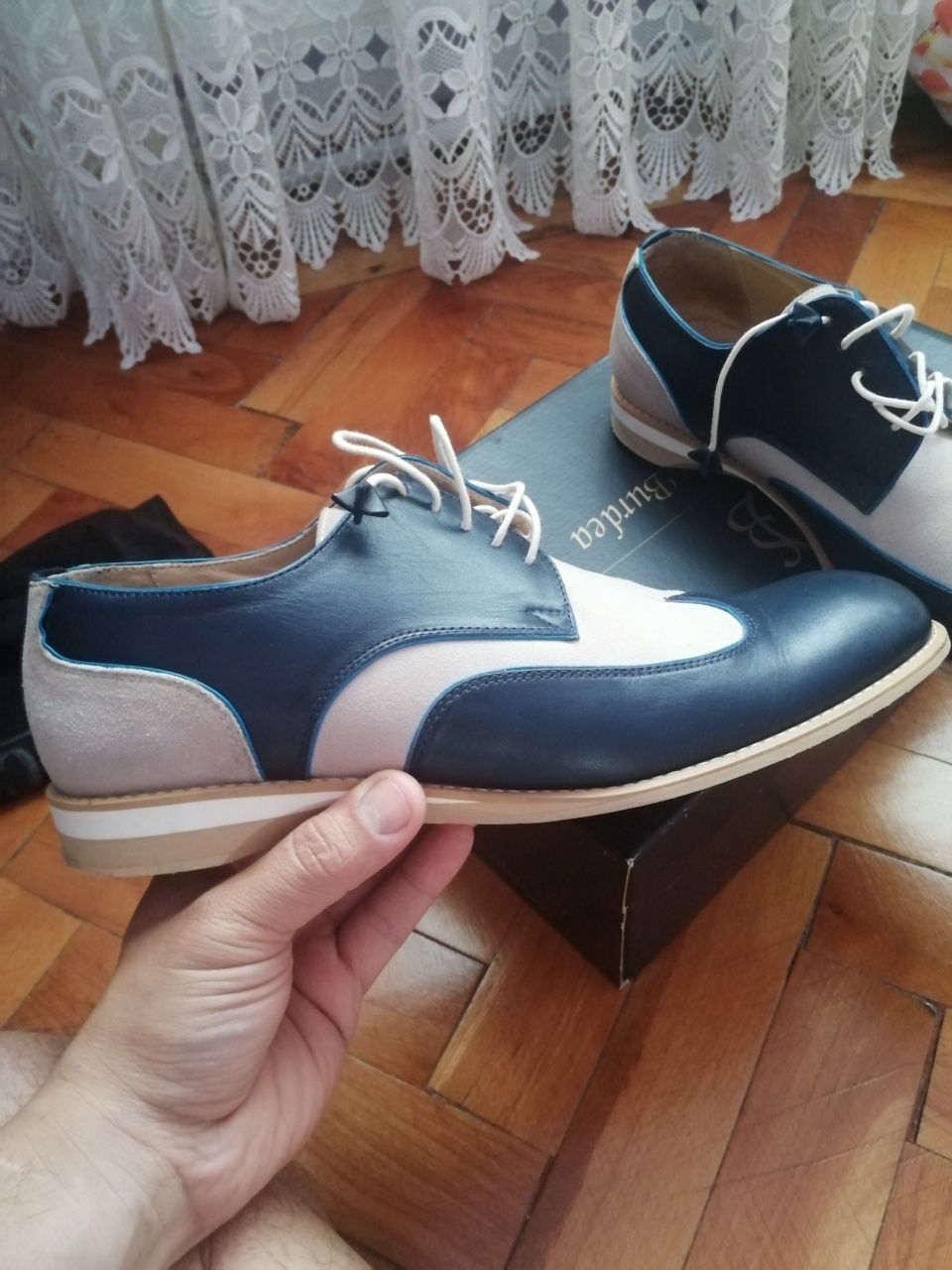 Pantofi Stefan Burdea 42