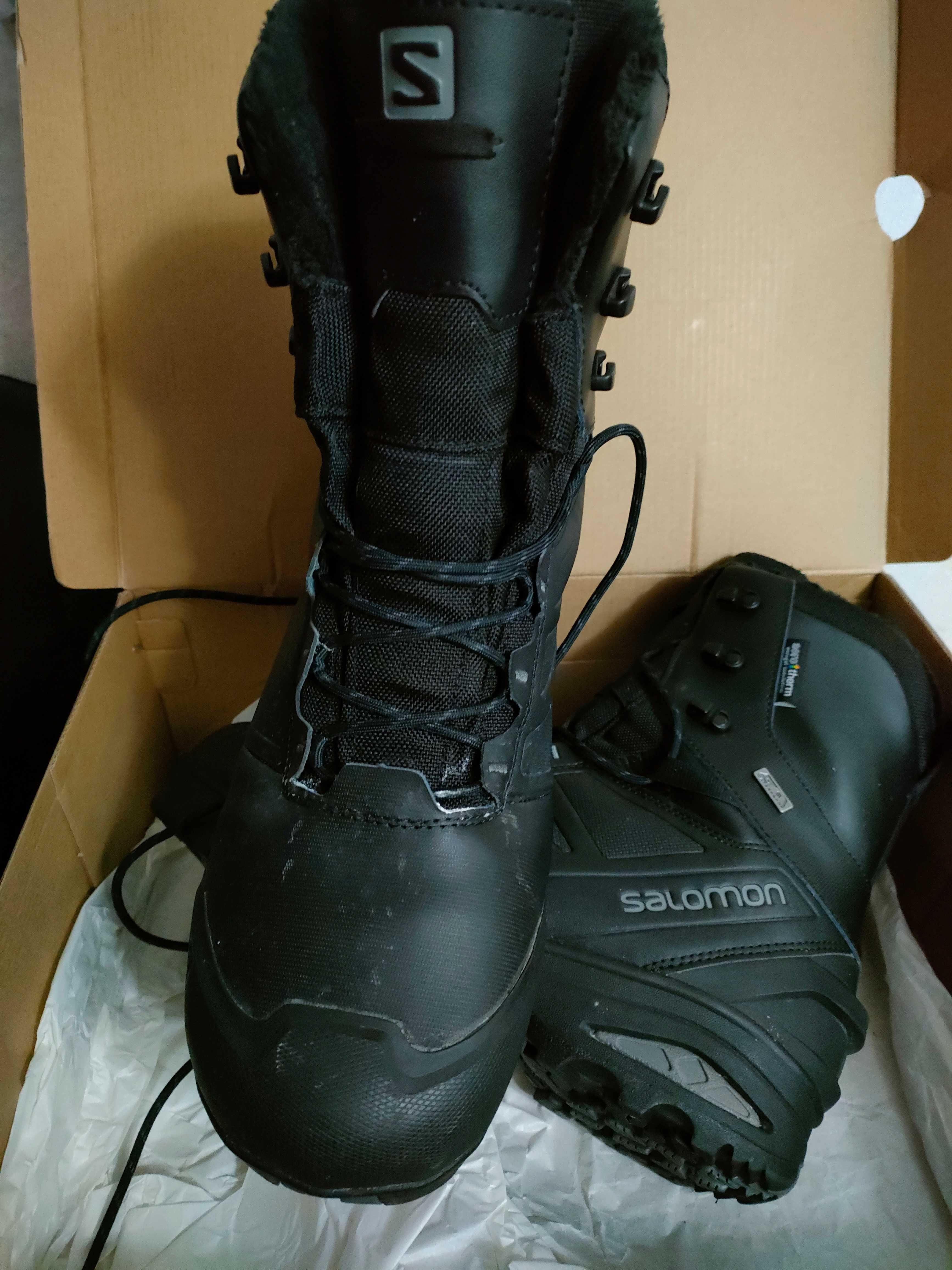 Зимни обувки Salomon Tundra Pro 46 2/3