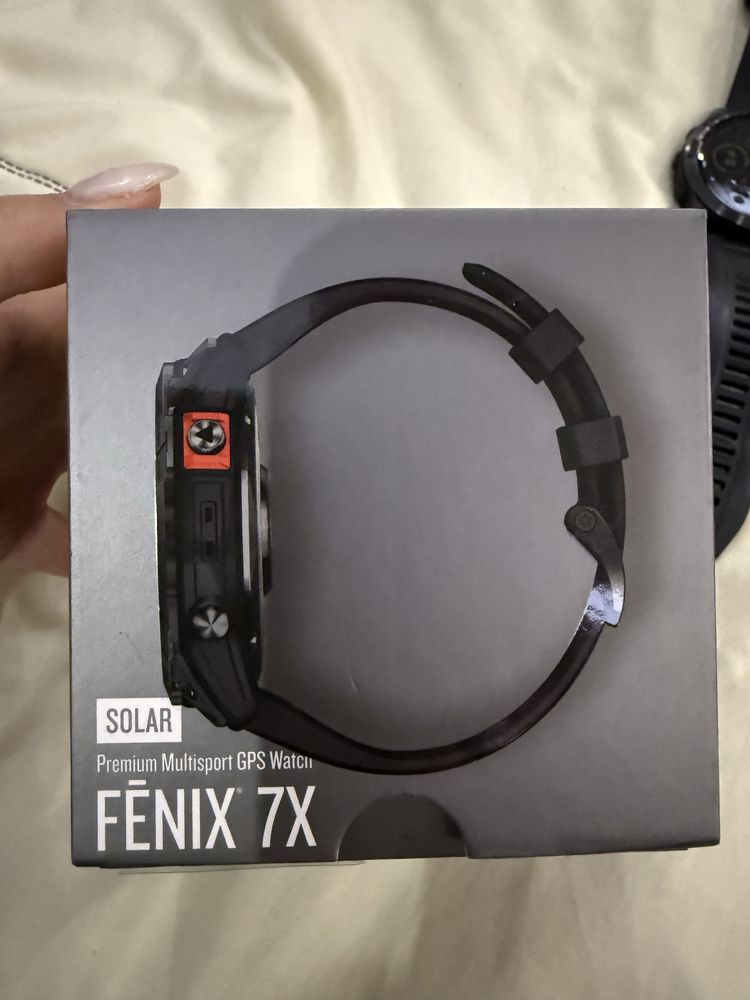 GARMIN Fenix 7X Solar