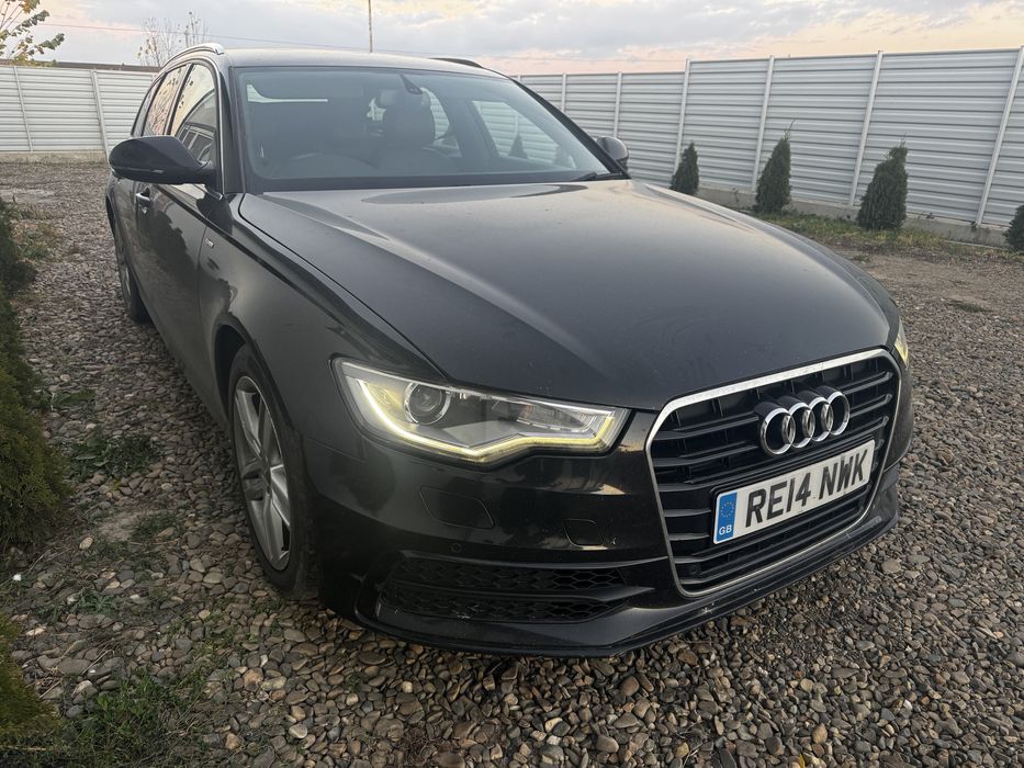 Capota aripi bara faruri audi a6 c7 an2011-2014 tragher