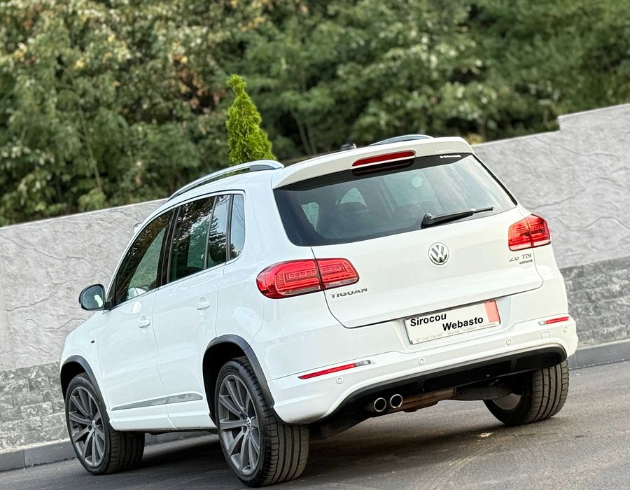 VW Tiguan R-line City Scape Edition 2015 Webasto Manual 177 CP Euro 5