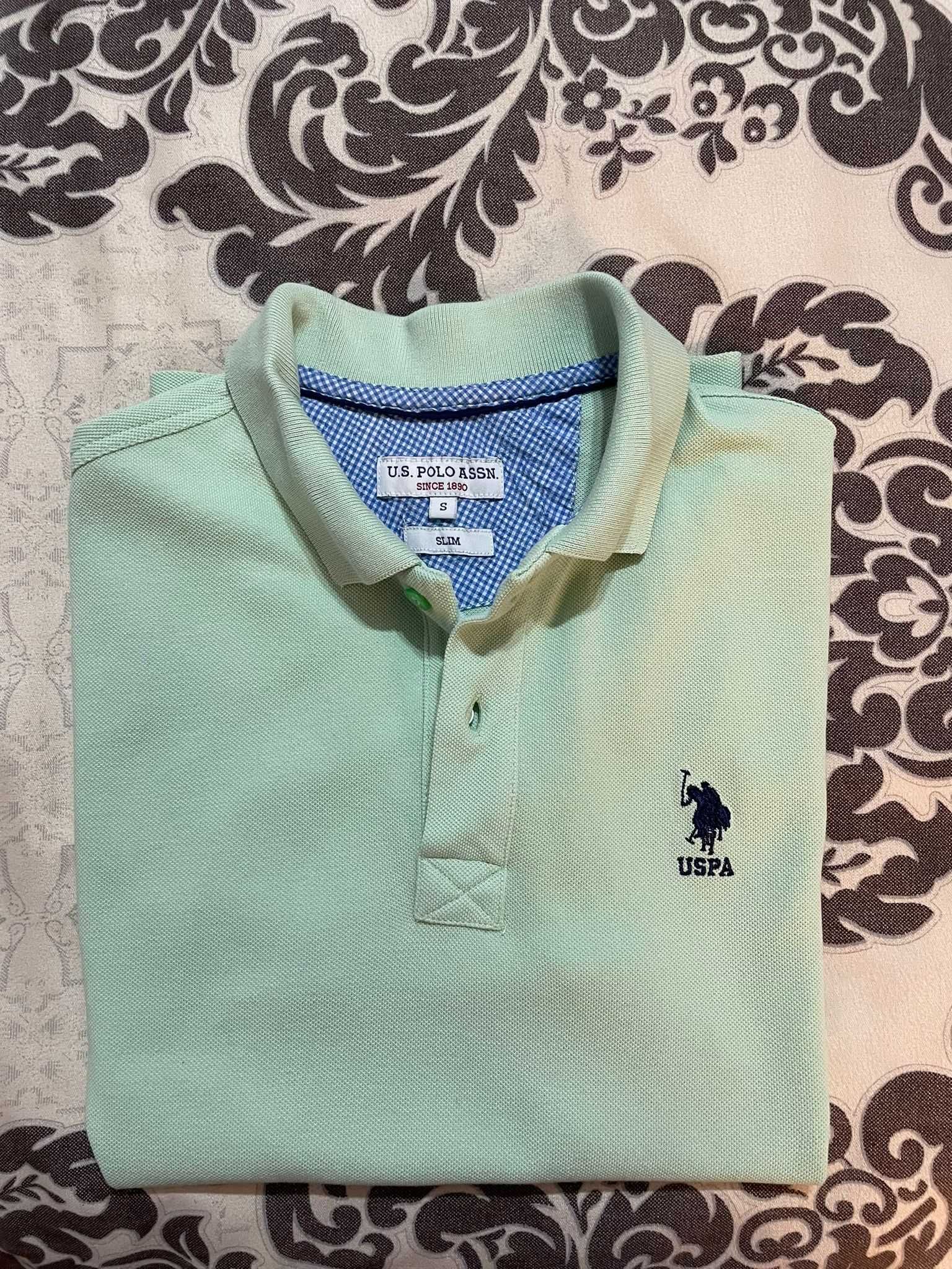 Tricou U.S. Polo Assn barbatesc