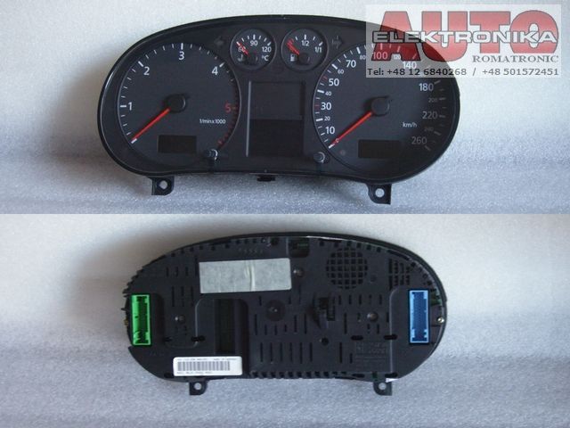 Дисплей Half fis VDO за километраж audi a2,a3,a4 b5,Seat ibiza 6L 34P