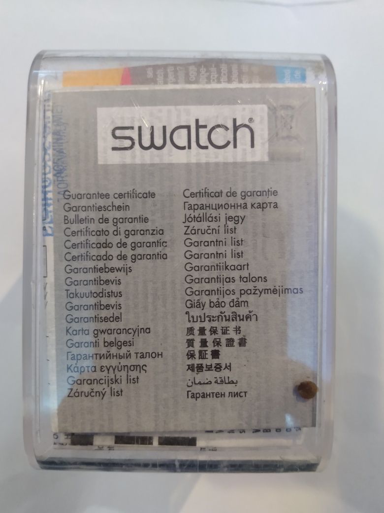 Ceas elvetian Swatch Irony V8, original, 4 Jewels, functionabil