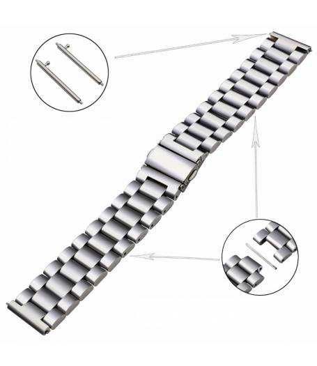 Метална Верижка  22mm - Сребриста !