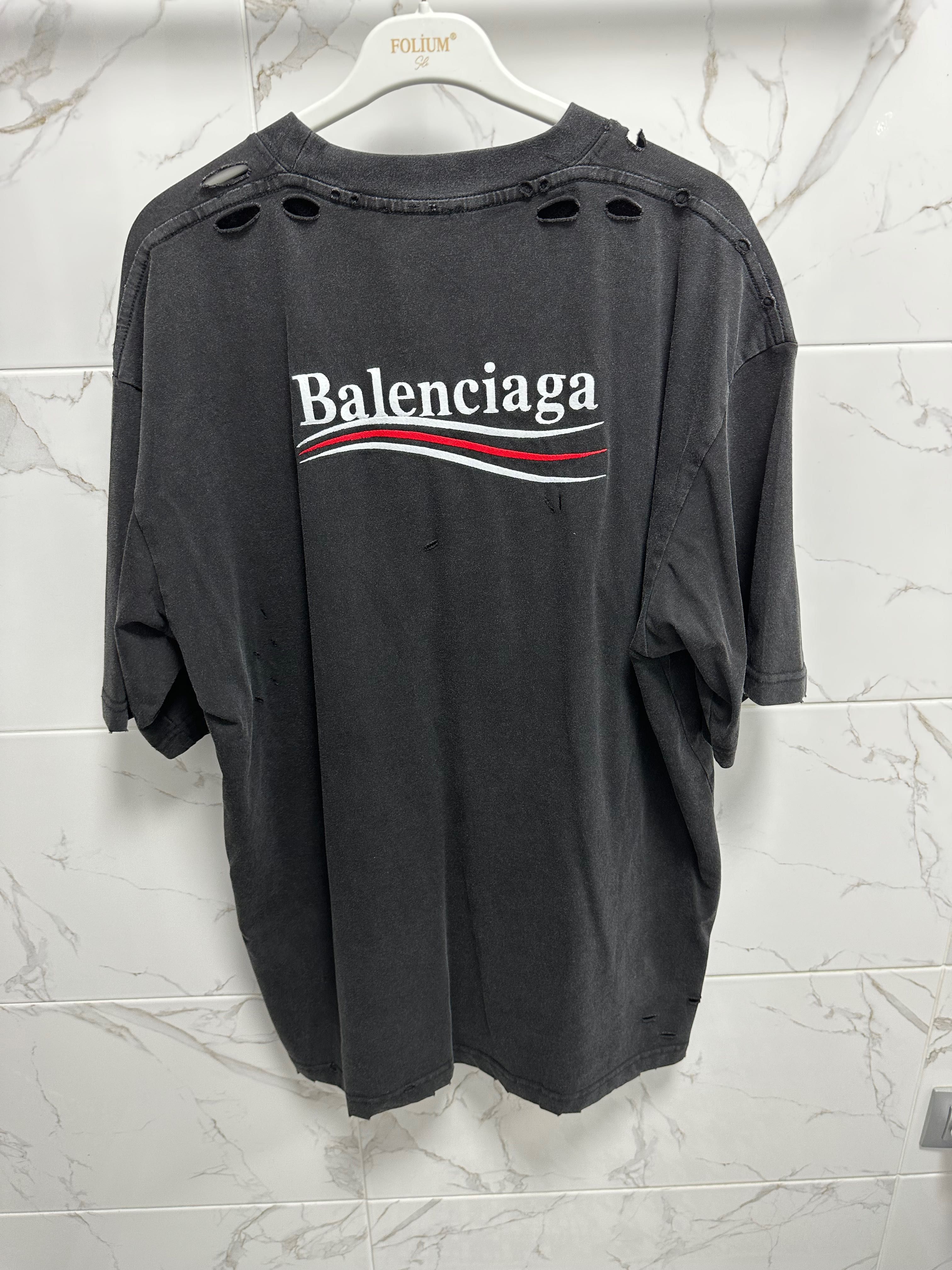 Louis Vuitton & Balenciaga футболки