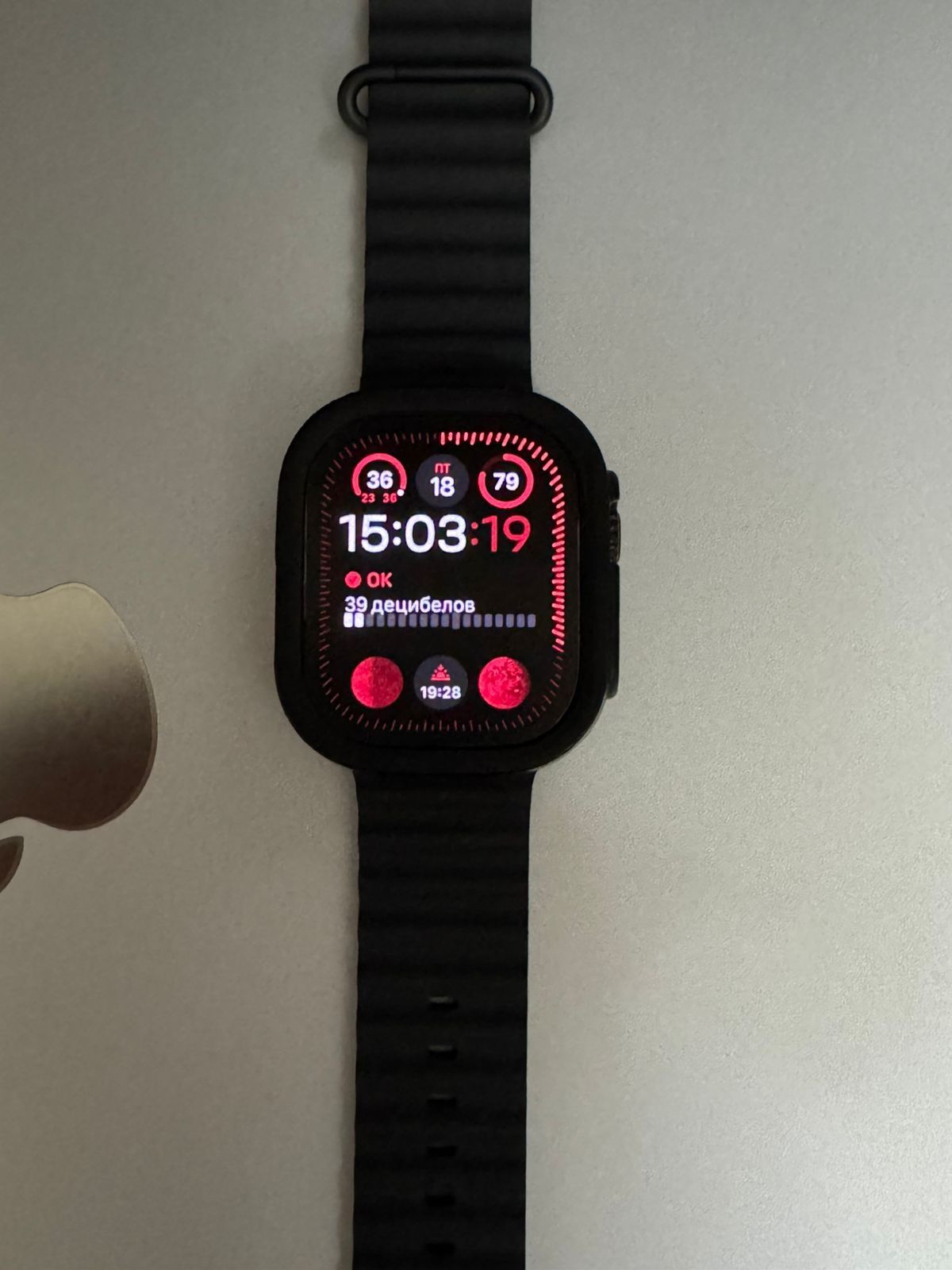 Apple watch ultra 2 black