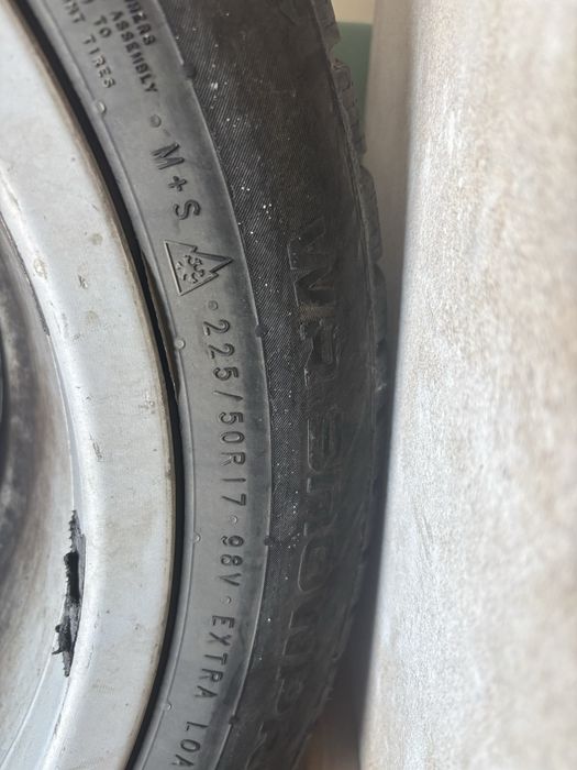 Set anvelope iarna 225 50 R17