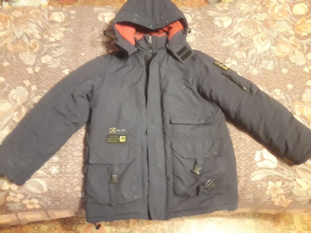 Куртка - пуховик Размер 152 Теплая - Зима на 12 - 16 лет