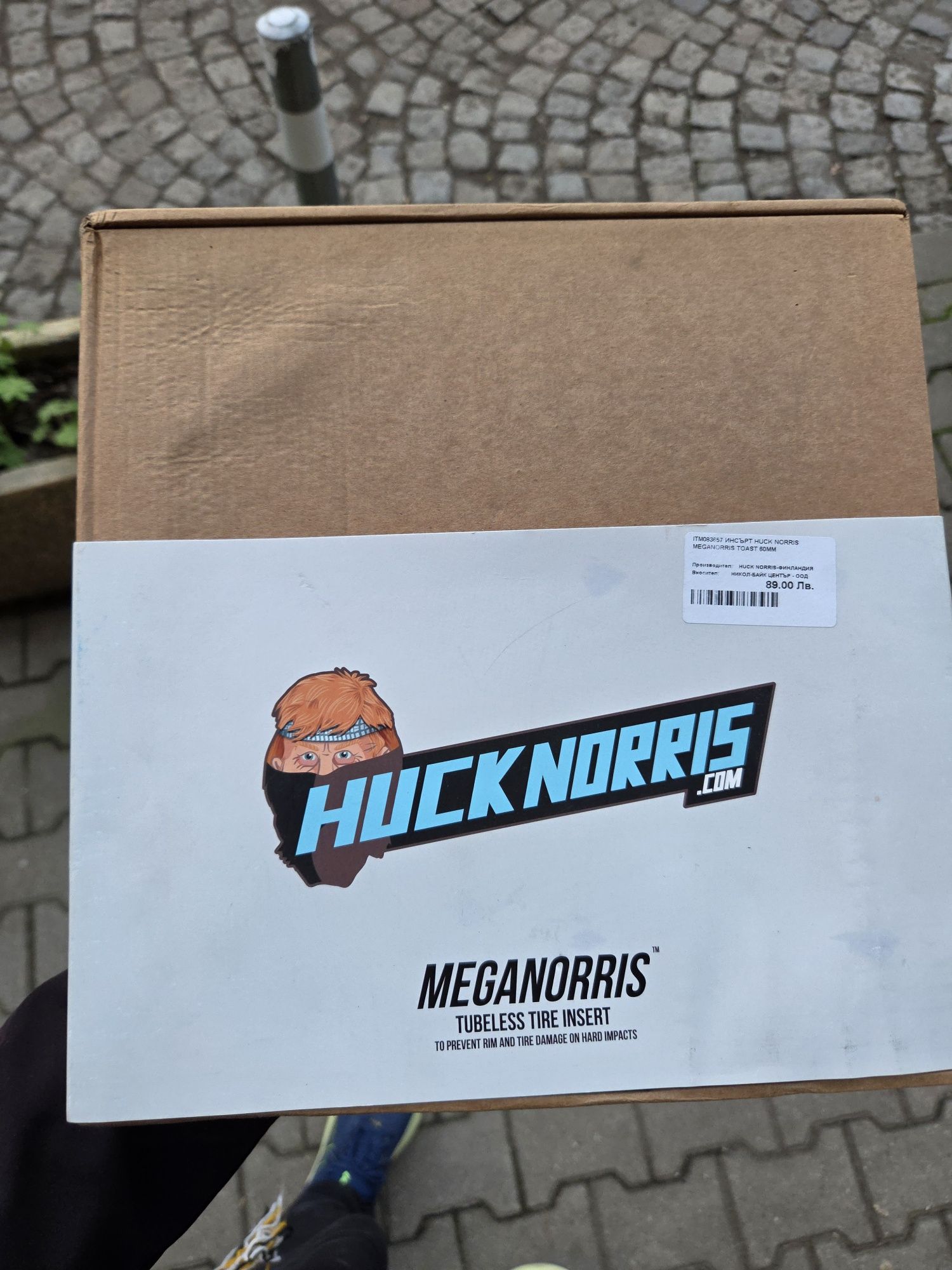 Инсърт Huck Norris Meganorris Toast 60мм