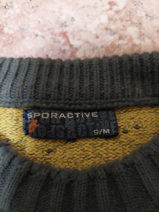 Мъжки спортен пуловер