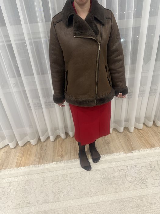 Дубленка женская турция