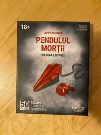 Joc Escape Room - 50 Clues: Pendulul mortii