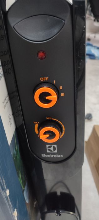Масляный радиатор Electrolux