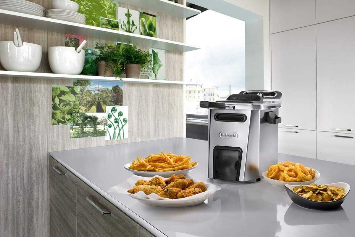 Фритюрник Delonghi Premium Fry (F44532CZ) 5L 3200W Easy Clean System