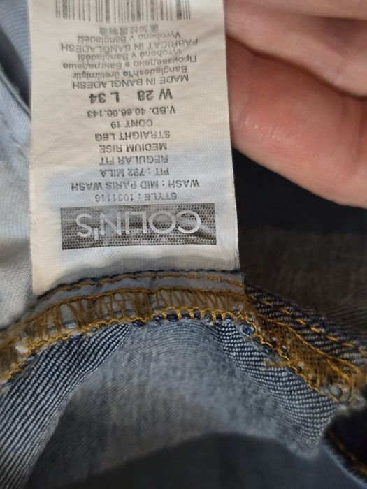 Джинсы фирмы Colin's