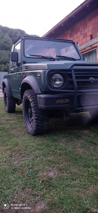 suzuki samurai 4x4