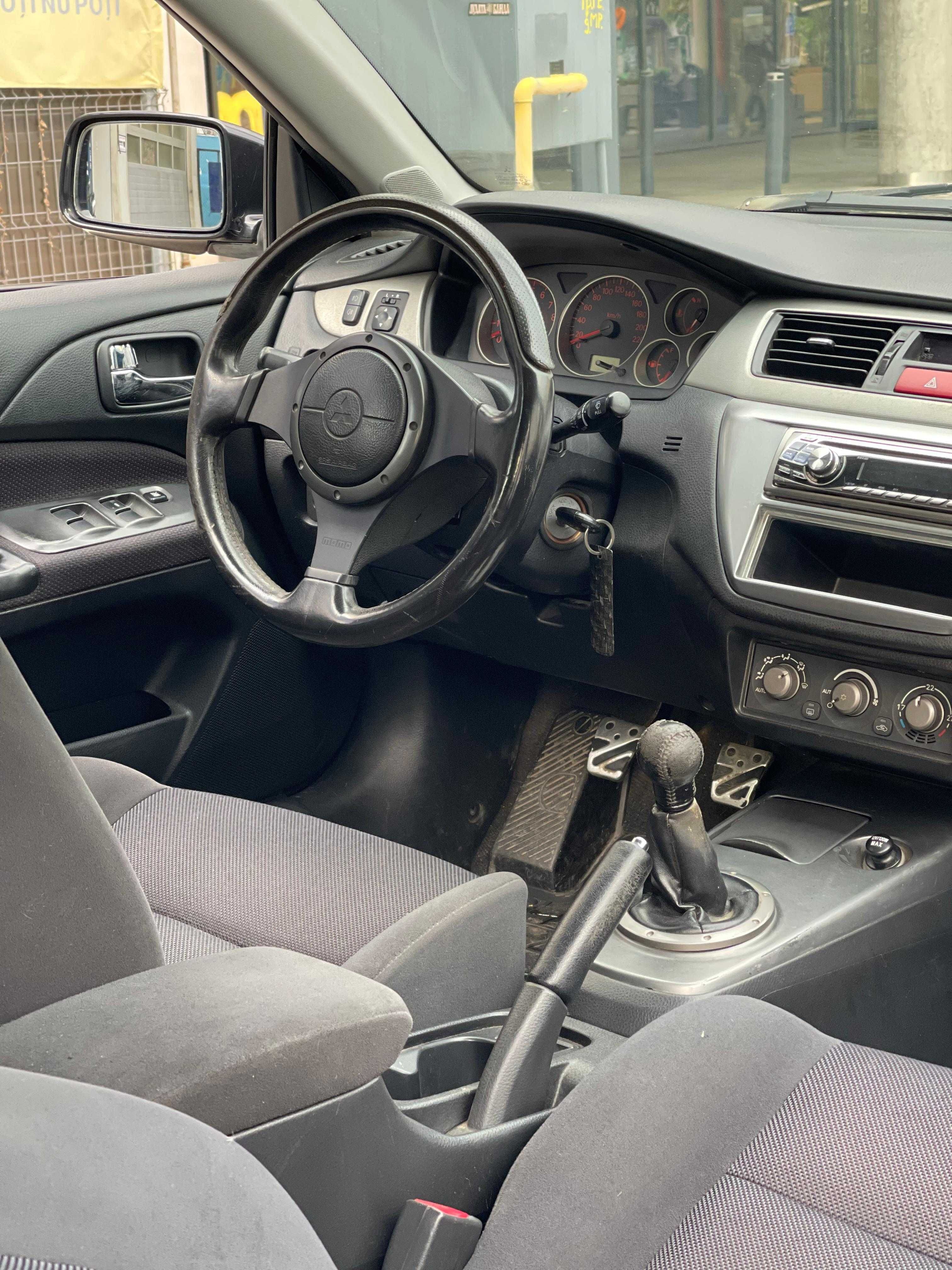 Mitubishi lancer ralliart 2.0