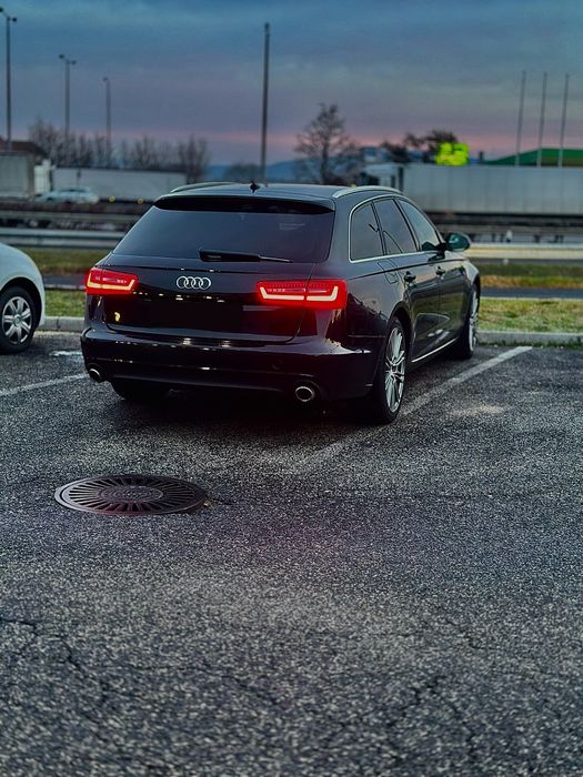 Audi a6 4g 2012 3.0