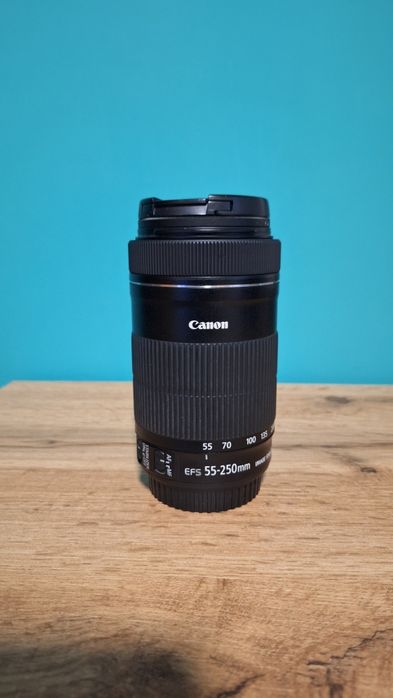 Обектив Canon EF-S 55-250mm f/4-5.6 IS STM