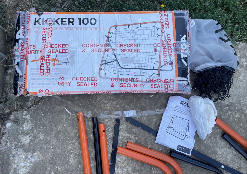 Plasa Elastica Stiga Kicker Rebounder 100x100 cm
