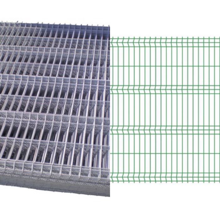 Panouri gard zincate si verzi