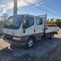 Mitsubishi Canter 7 locuri se conduce cu B