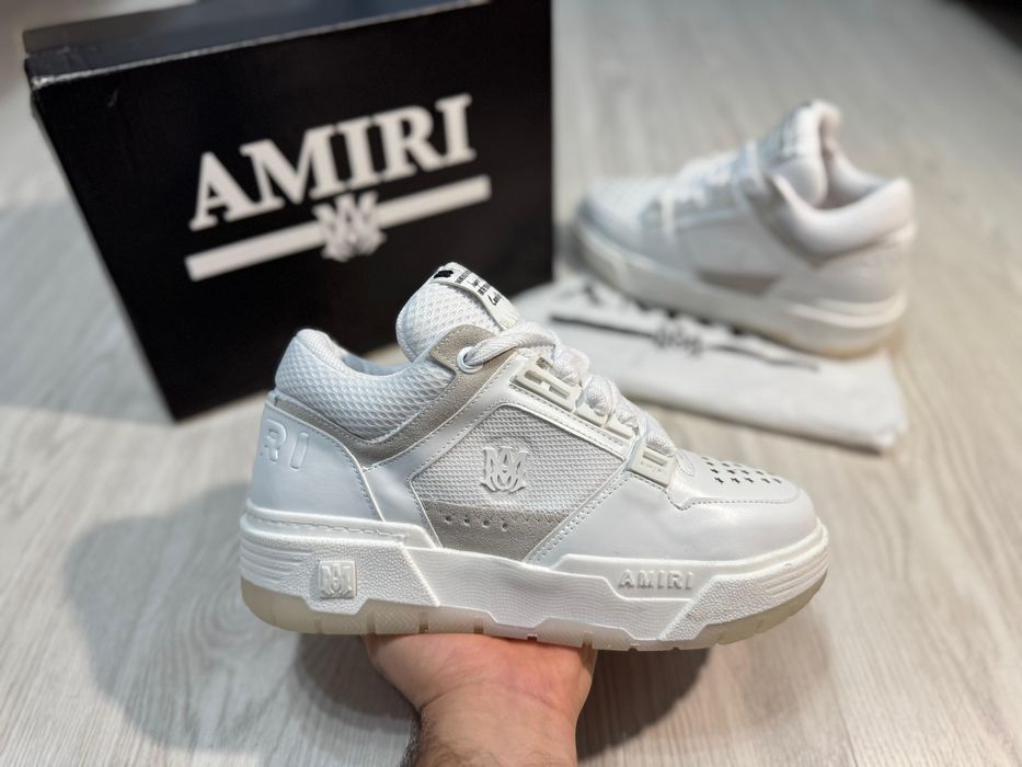 Amiri MA-1 full white premium