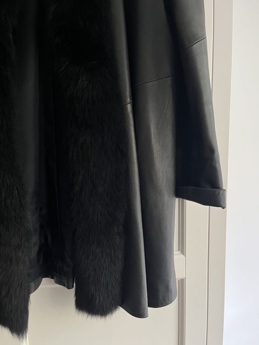 Дамско кожено палто Madeleine