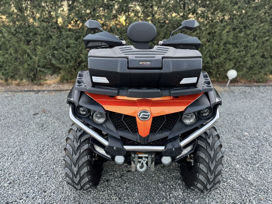 Atv cf moto 550 4x4 / fabricatie 2018 / varianta lunga