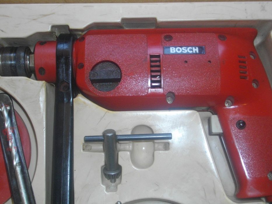 Ударна Оригинална Bosch-Switzerland-380 Вата-Бормашина-Дрелка-Комплект