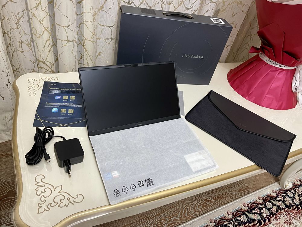 Топовый Ультрабук / Asus ZenBook /Face ID/ SSD