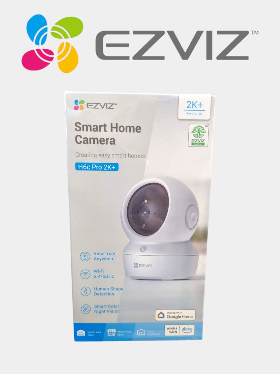 Камера Wi-Fi Ezviz CS-H6C, FullHD 1080P, 2 МП