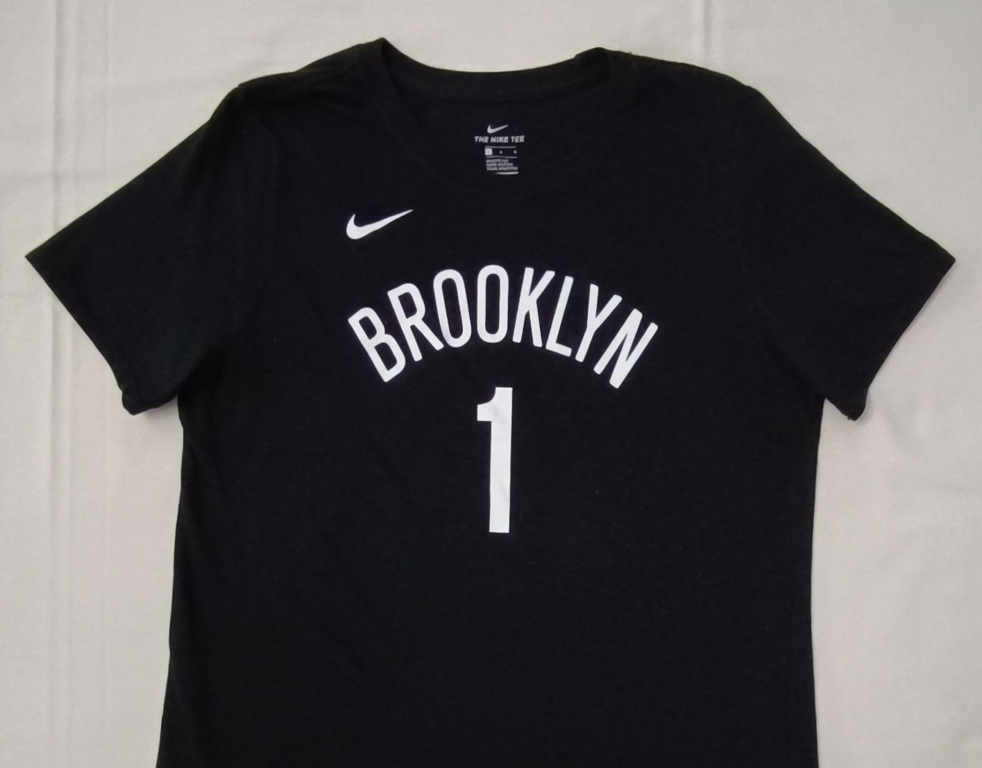 Nike NBA Brooklyn Nets #1 Russell оригинална тениска L Найк памук