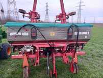 Prășitoare cultivator 7 secții Gaspardo  cuțite ca noi buncar inox