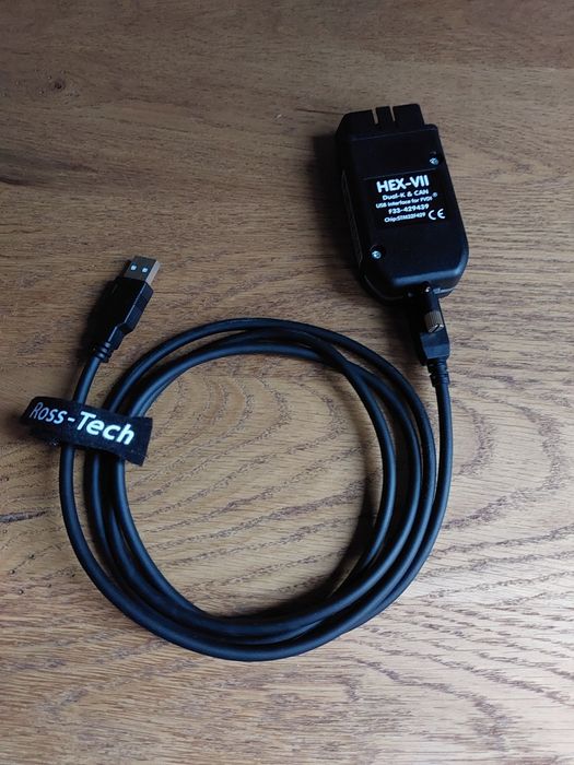 Diagnoza VCDS 25.3.2 cu cip STM32F429