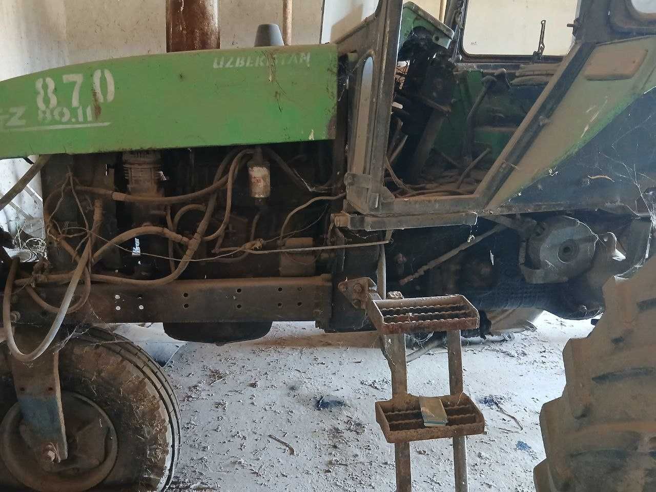 Tрактор ТТЗ 3801 Хачир матор 80 балонлари янги