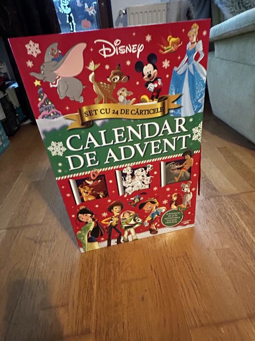 Calendar advent Disney copii