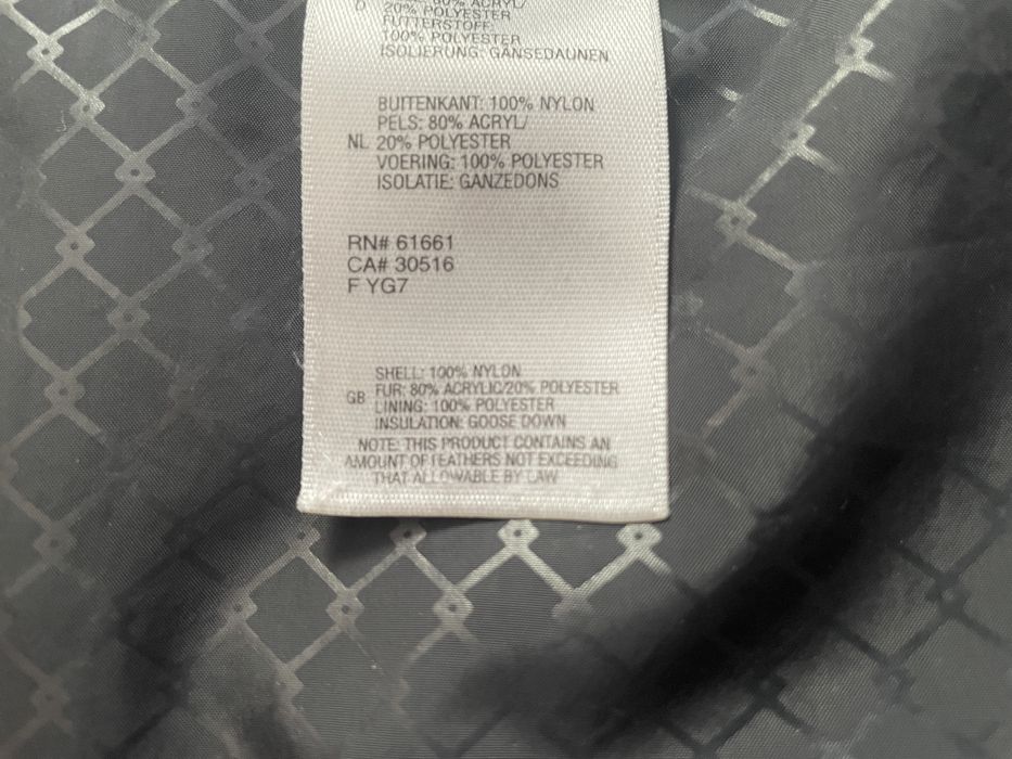 The North Face Down Jacket 152 cm