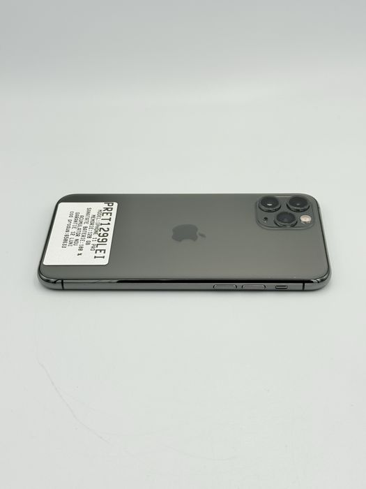 Magazin vindem iphone 11 pro 64 gb garantie excelent full box