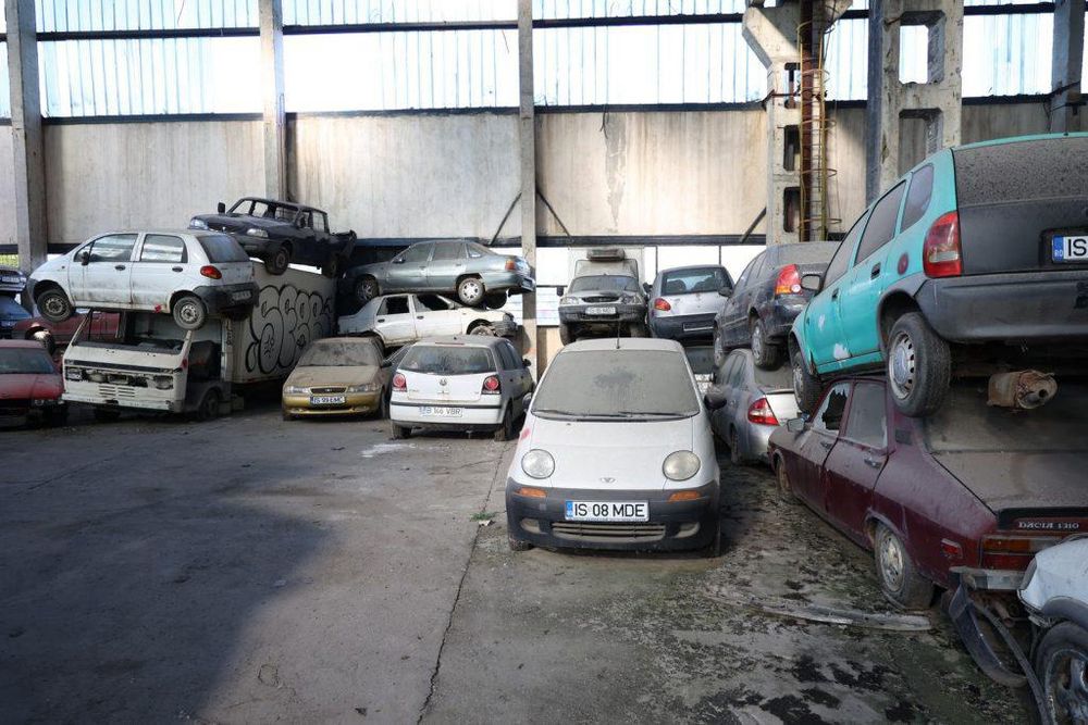 Colectam rable auto pentru Dezmembrări și fier vechi Plata pe loc