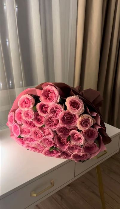 Букеты қазір келді