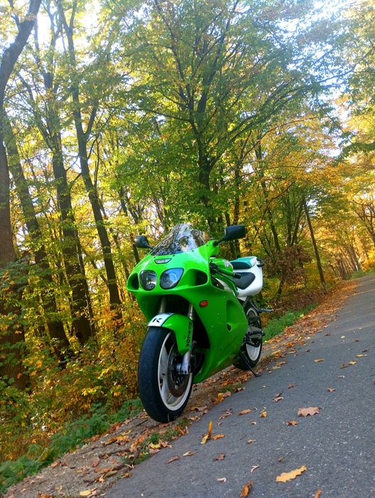 Kawasaki ninja zx7r