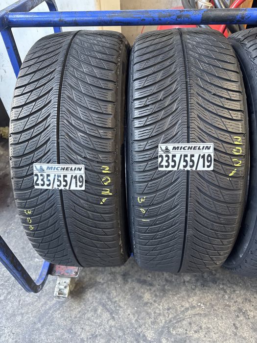 235/55/19 Michelin M+S