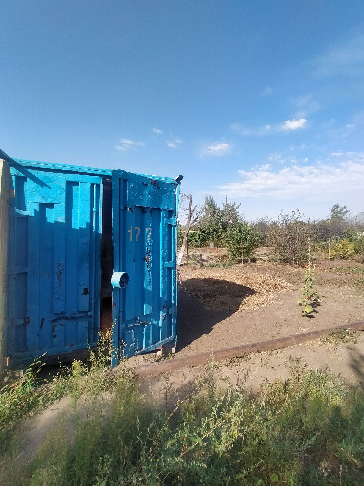 СРОЧНО контейнер 20 т. и 5 т.