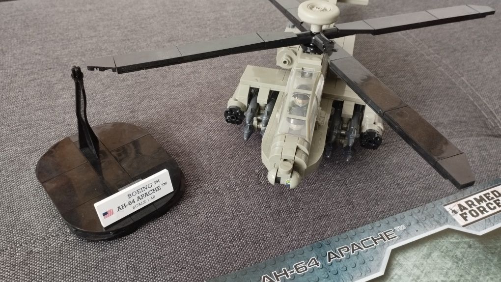 Lego Cobi Elicopter Apache scala 1:48