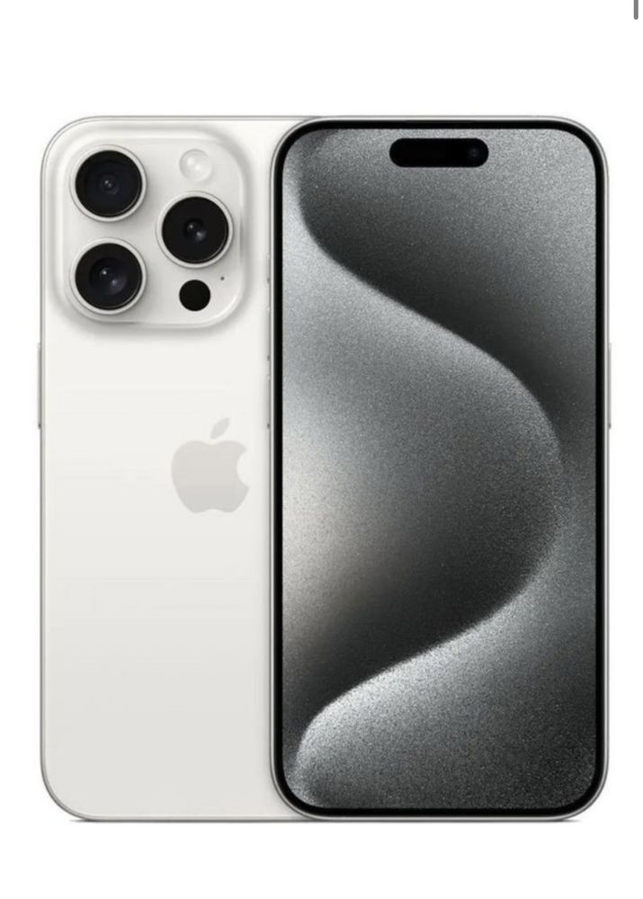 iPhone 15 Pro Max 256Gb белый